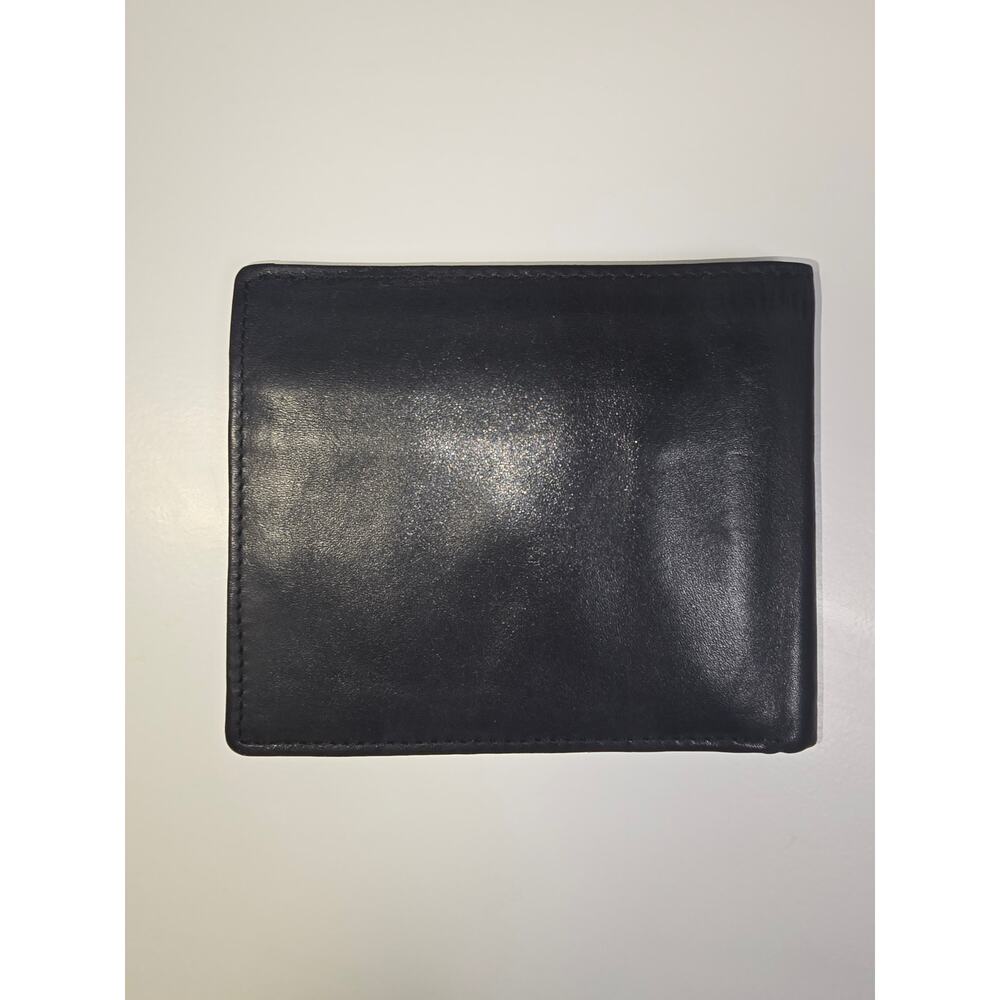 Christian Dior Men's Black Leather Bifold Wallet Classic Logo Minimalist Luxury - Picture 3 of 8